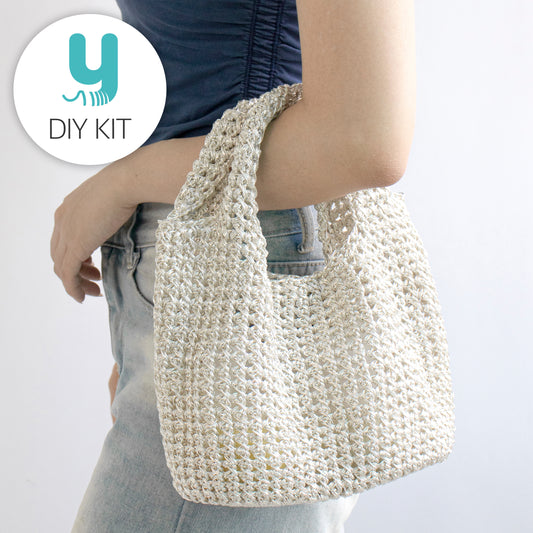 DIY Package | Metallic Play Code Bagel Bag