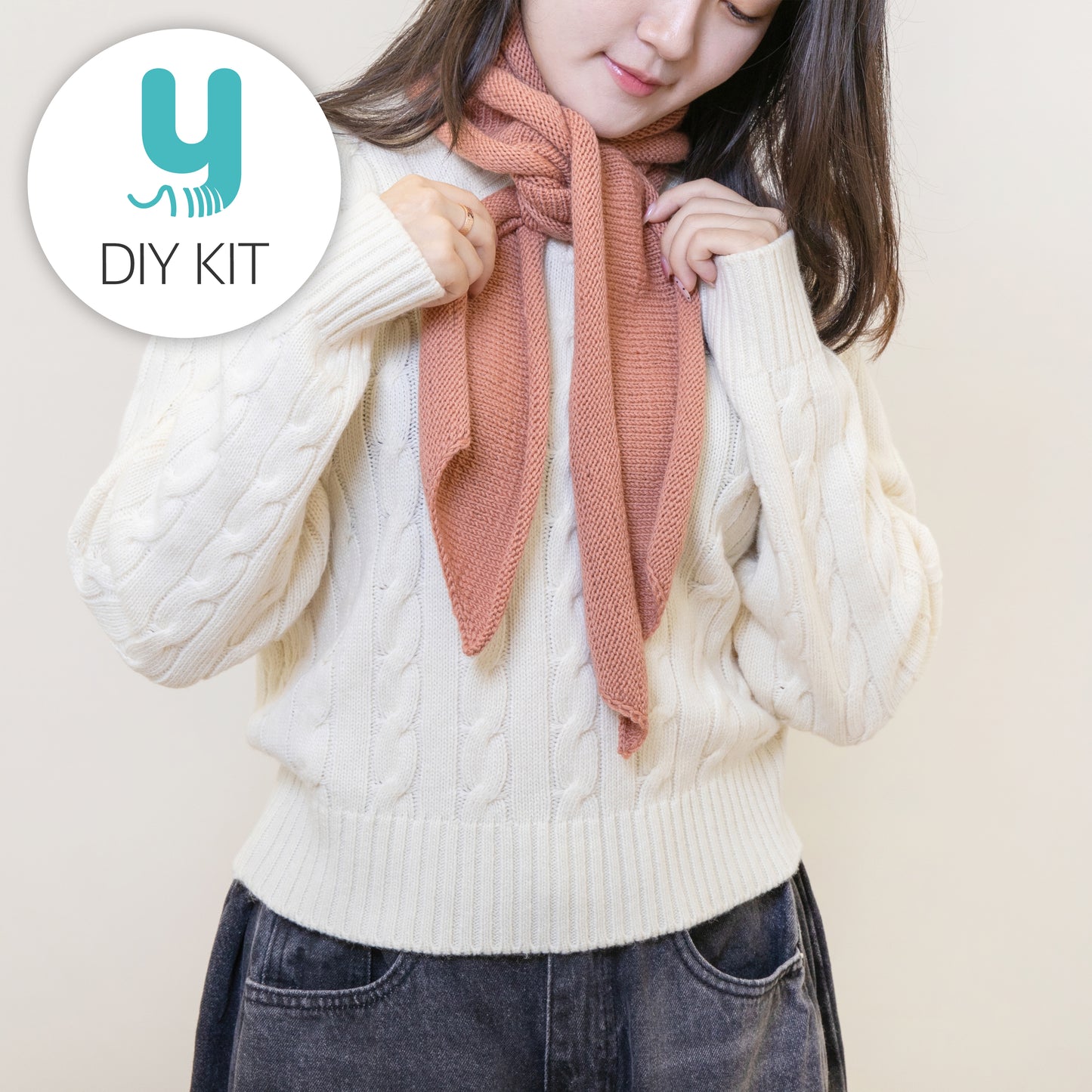 DIY パッケージ | シャブリチェック ネットポケットバッグ