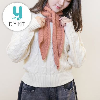 DIY パッケージ | シャブリチェック ネットポケットバッグ