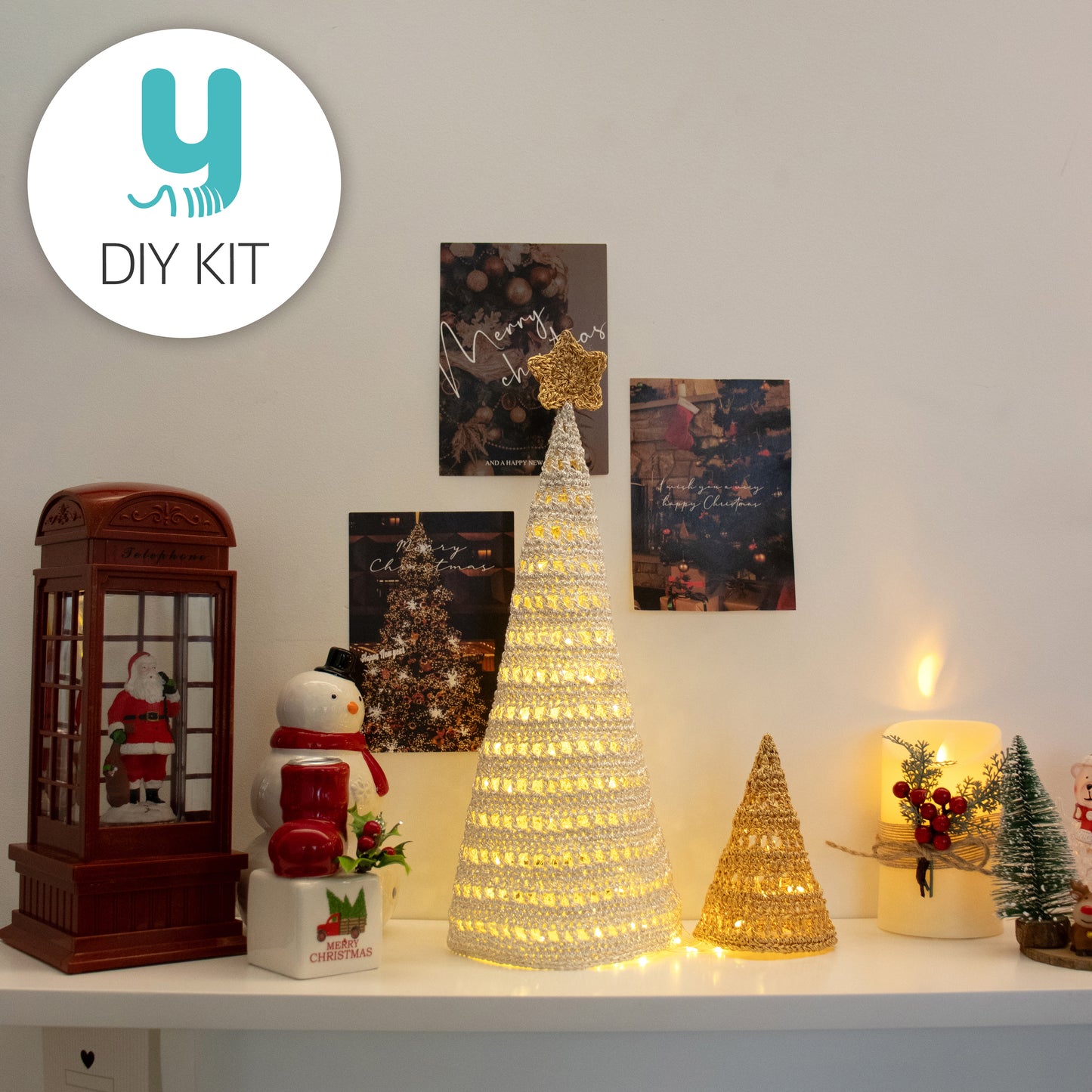 DIY パッケージ | シャブリチェック ネットポケットバッグ