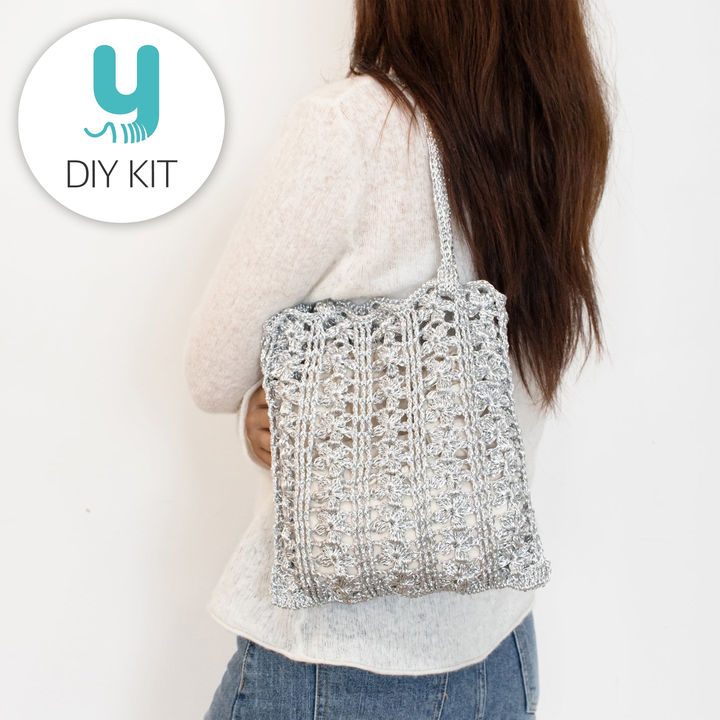 DIY Package | Metallic Play Code Flower Bag(Basic Colors)