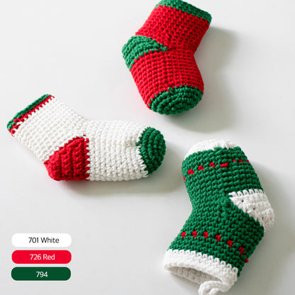 DIY Package | Happy Cotton Socks Ornament