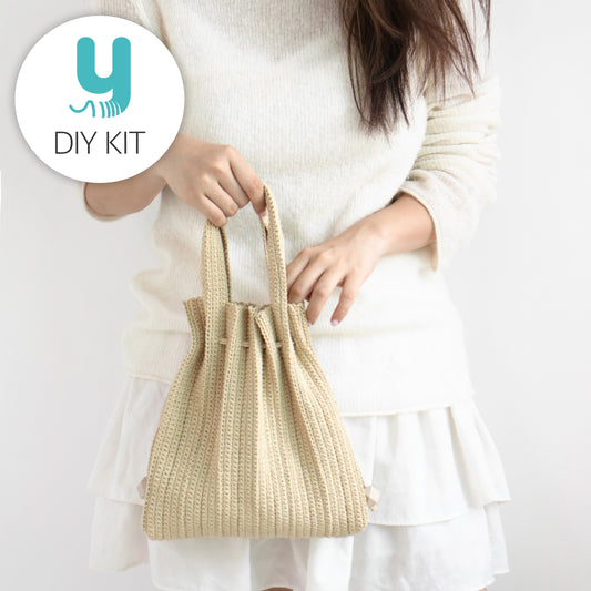 DIY Package | Hanji Soul Pleated Bag - S size one color