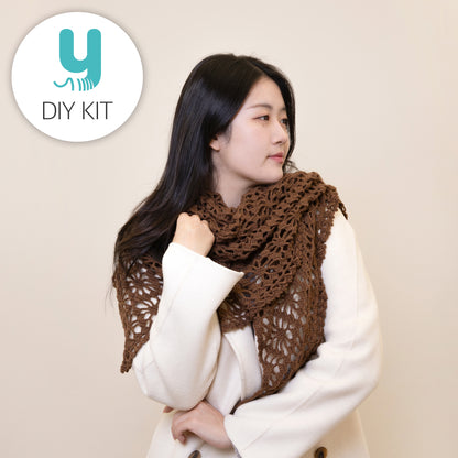 DIY Package | Sowool Zinnia Shawl