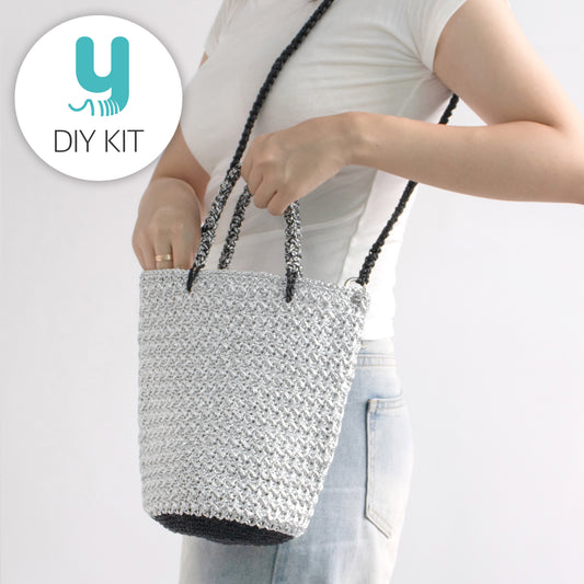 DIY Package | Metallic Play Code Basket Bag