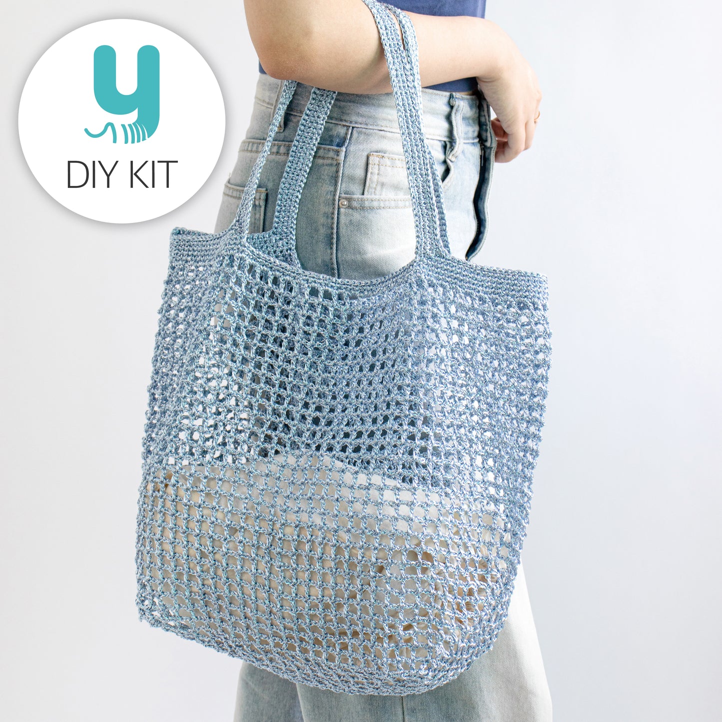 DIY Package | Metallic Play Code Bling Net Bag