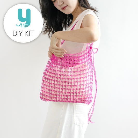 DIY Package | Aqua Play Code Waffle Bag