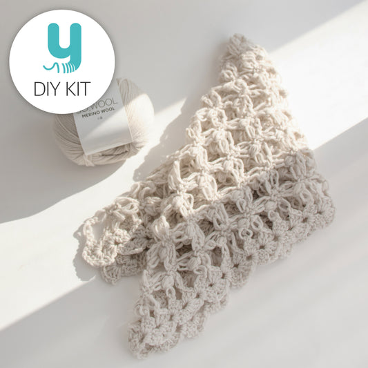 DIY Package | So,wool Petit Scarf
