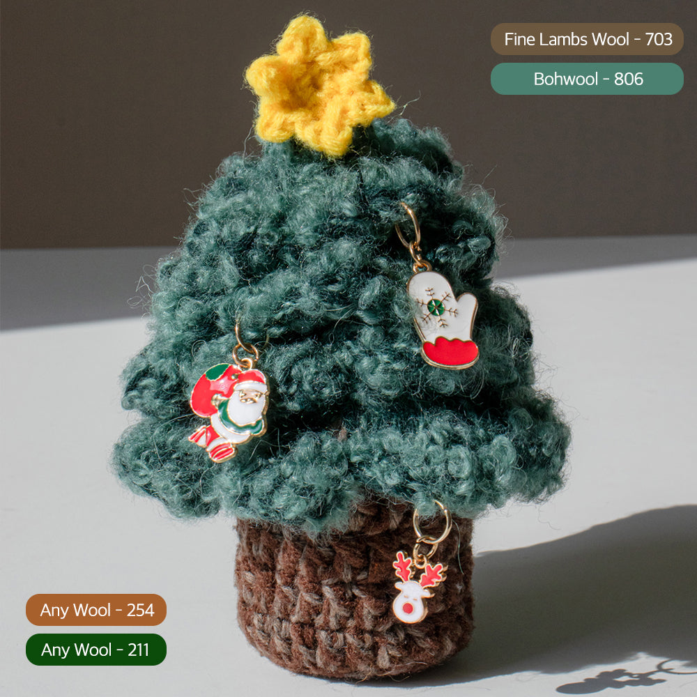 DIY パッケージ | Bohwool クリスマスツリー