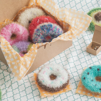 (Easy) Doughnuts Crochet Scrubber | Pattern ONLY