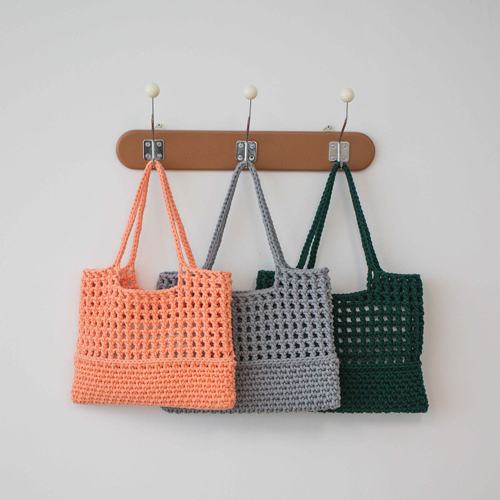 Emilli Rectangle Net Bag | Pattern ONLY