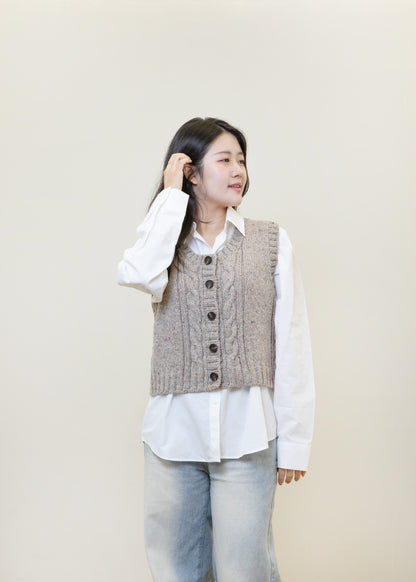 Linda Piano Vest | Pattern ONLY