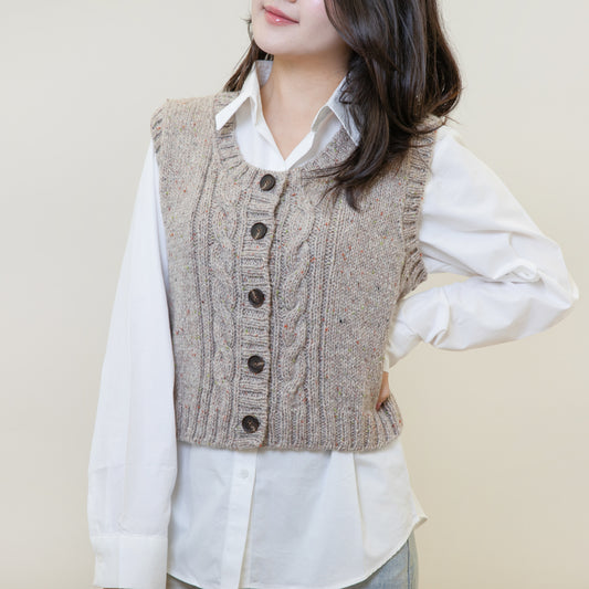 Linda Piano Vest | Pattern ONLY