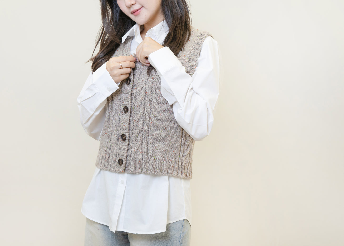 DIY パッケージ | シャブリチェック ネットポケットバッグ