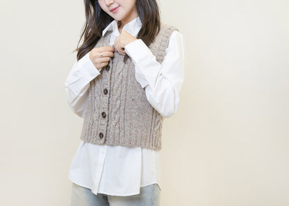 DIY パッケージ | シャブリチェック ネットポケットバッグ