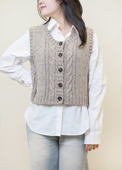 Linda Piano Vest | Pattern ONLY