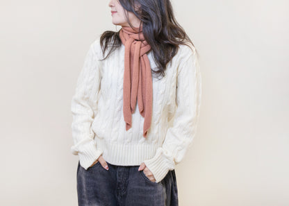 Sowool Drape Muffler | Pattern ONLY