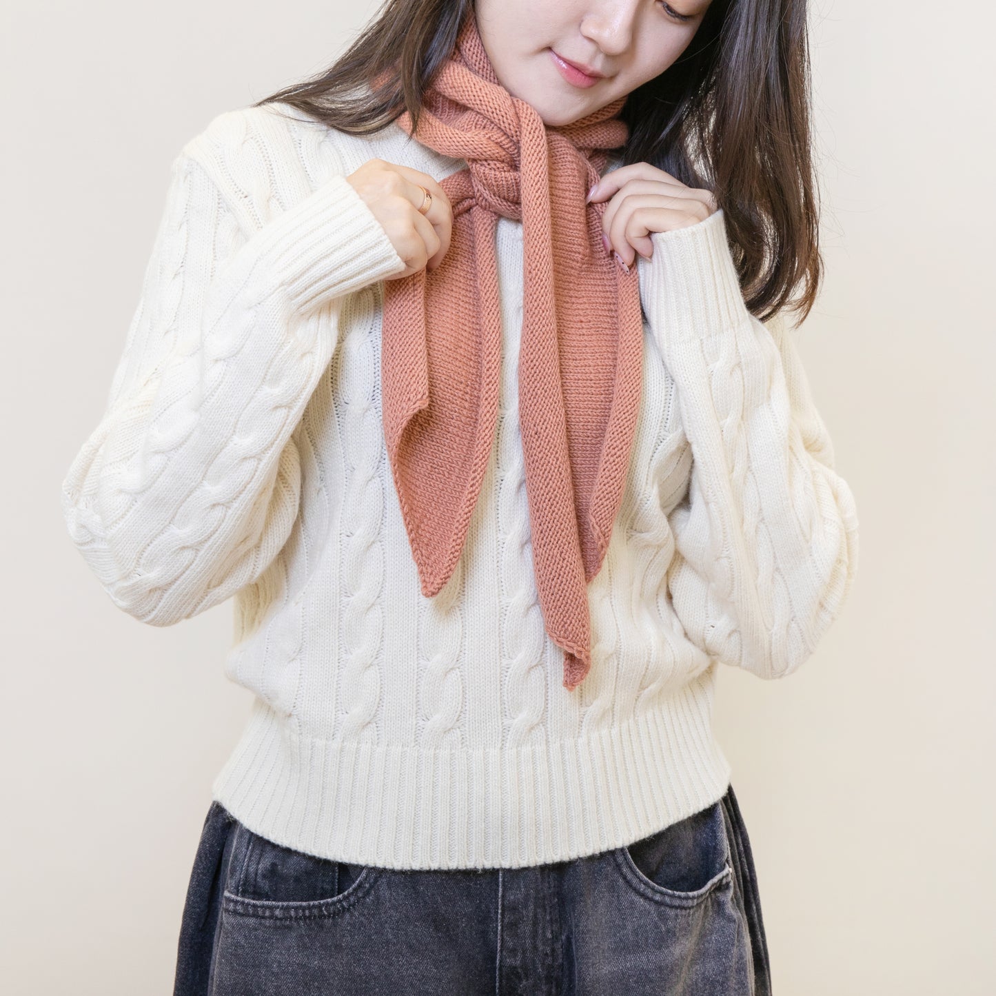 Sowool Drape Muffler | Pattern ONLY