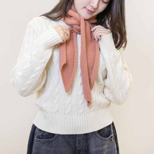 Sowool Drape Muffler | Pattern ONLY