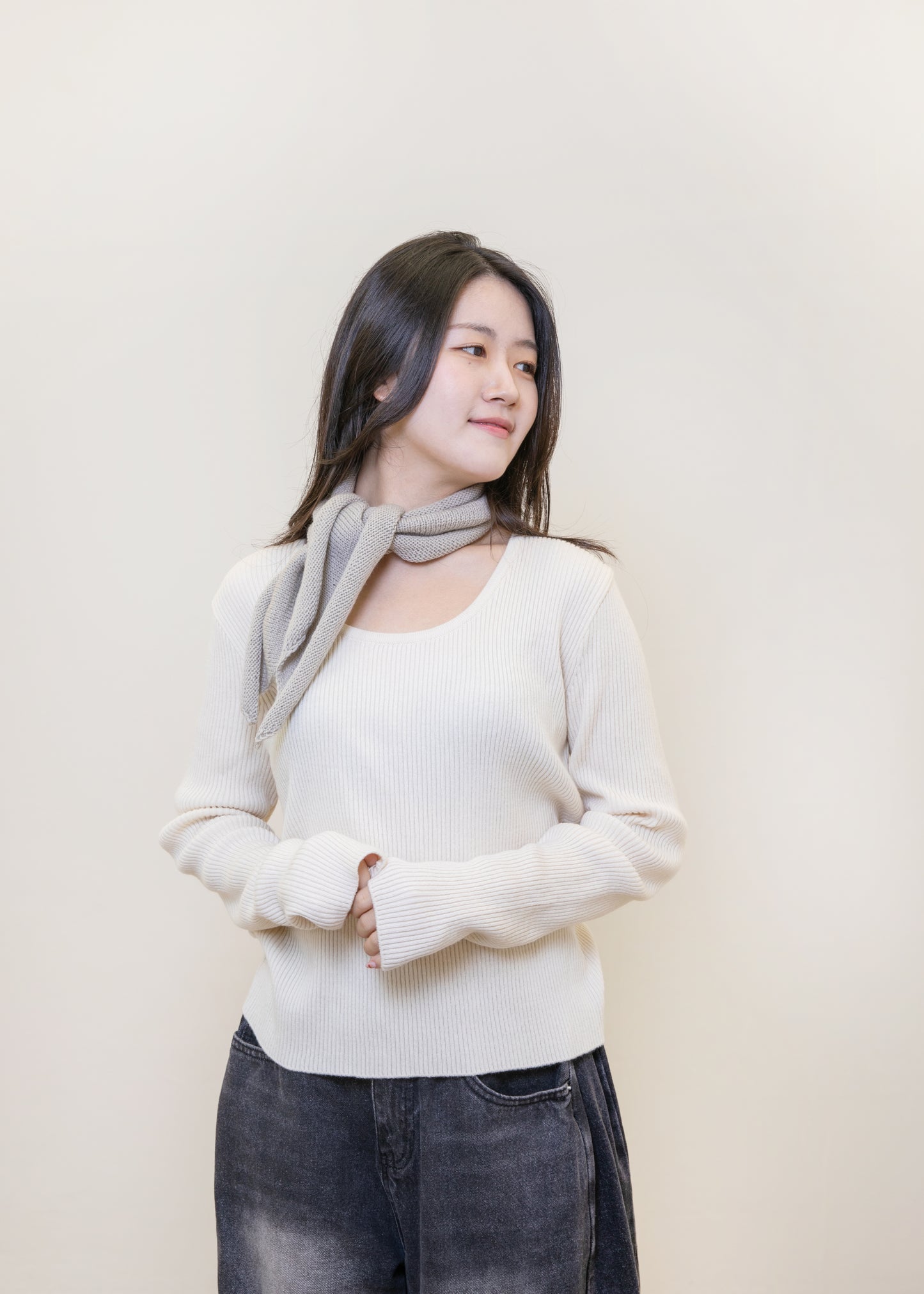 Sowool Drape Muffler | Pattern ONLY