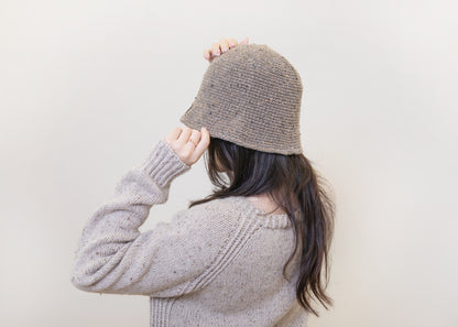 Linda Merino Bucket Hat | Pattern ONLY