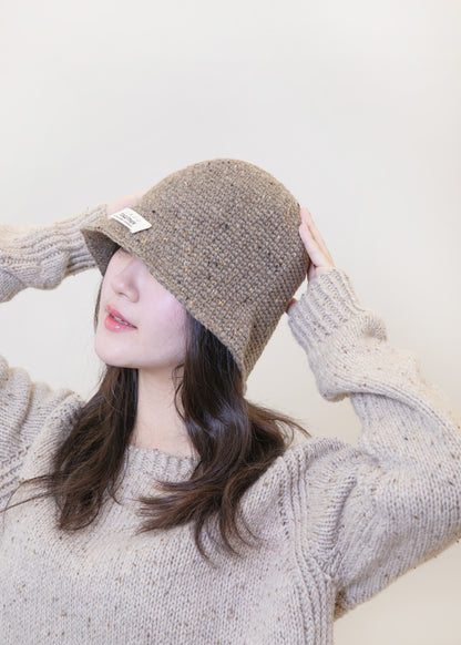 Linda Merino Bucket Hat | Pattern ONLY