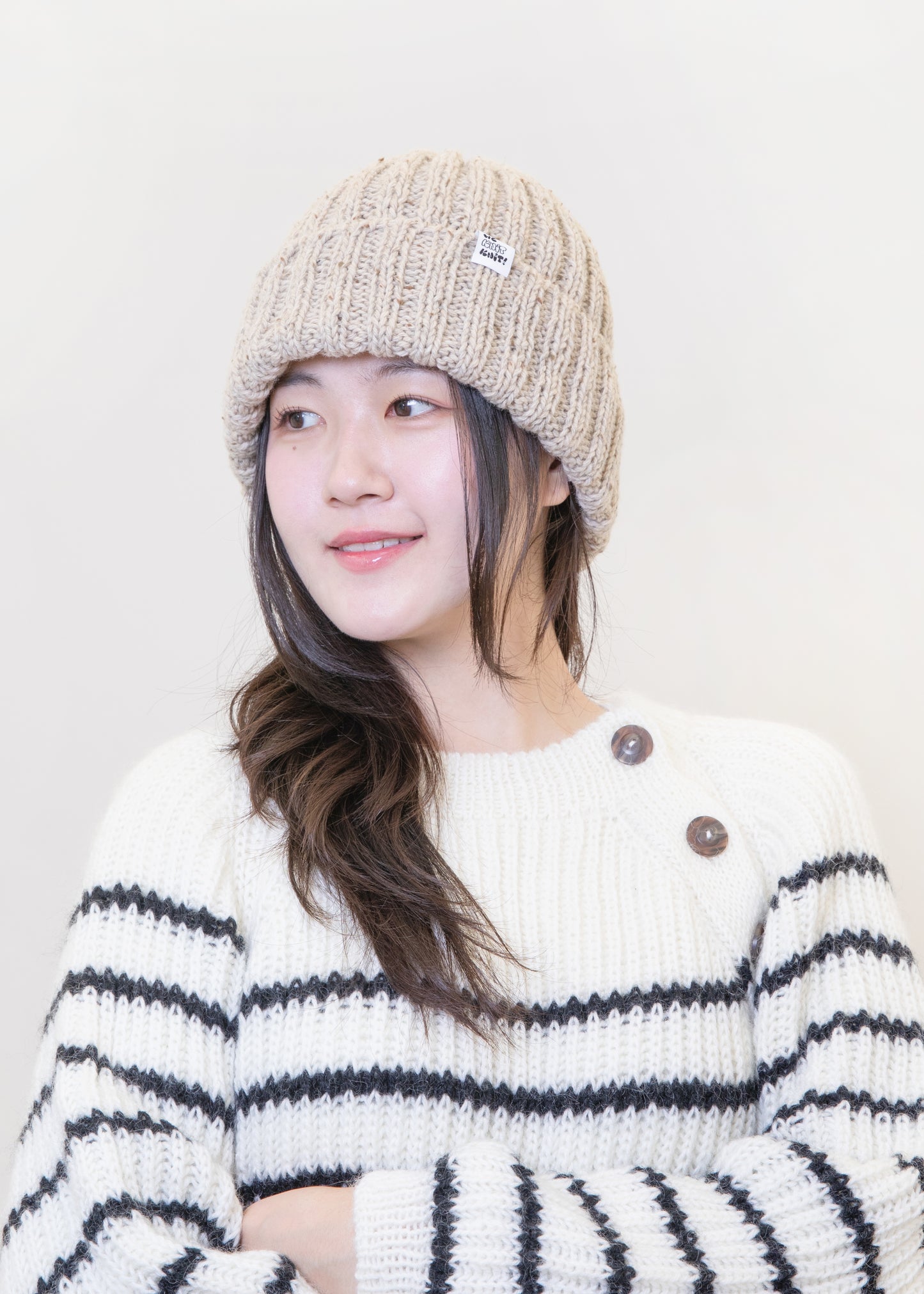 Linda Merino Classic Beanie| Pattern ONLY