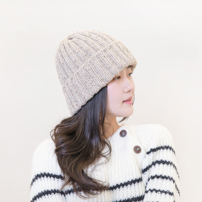 Linda Merino Classic Beanie| Pattern ONLY