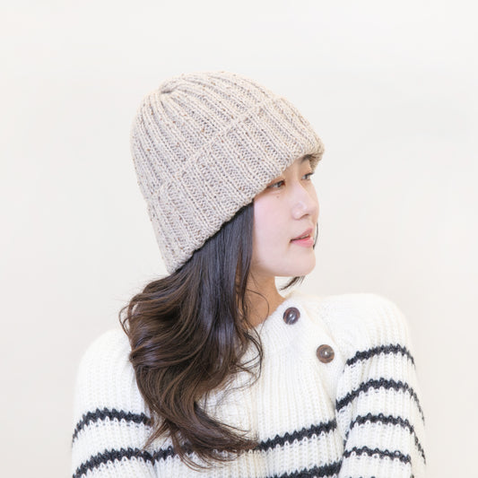Linda Merino Classic Beanie| Pattern ONLY