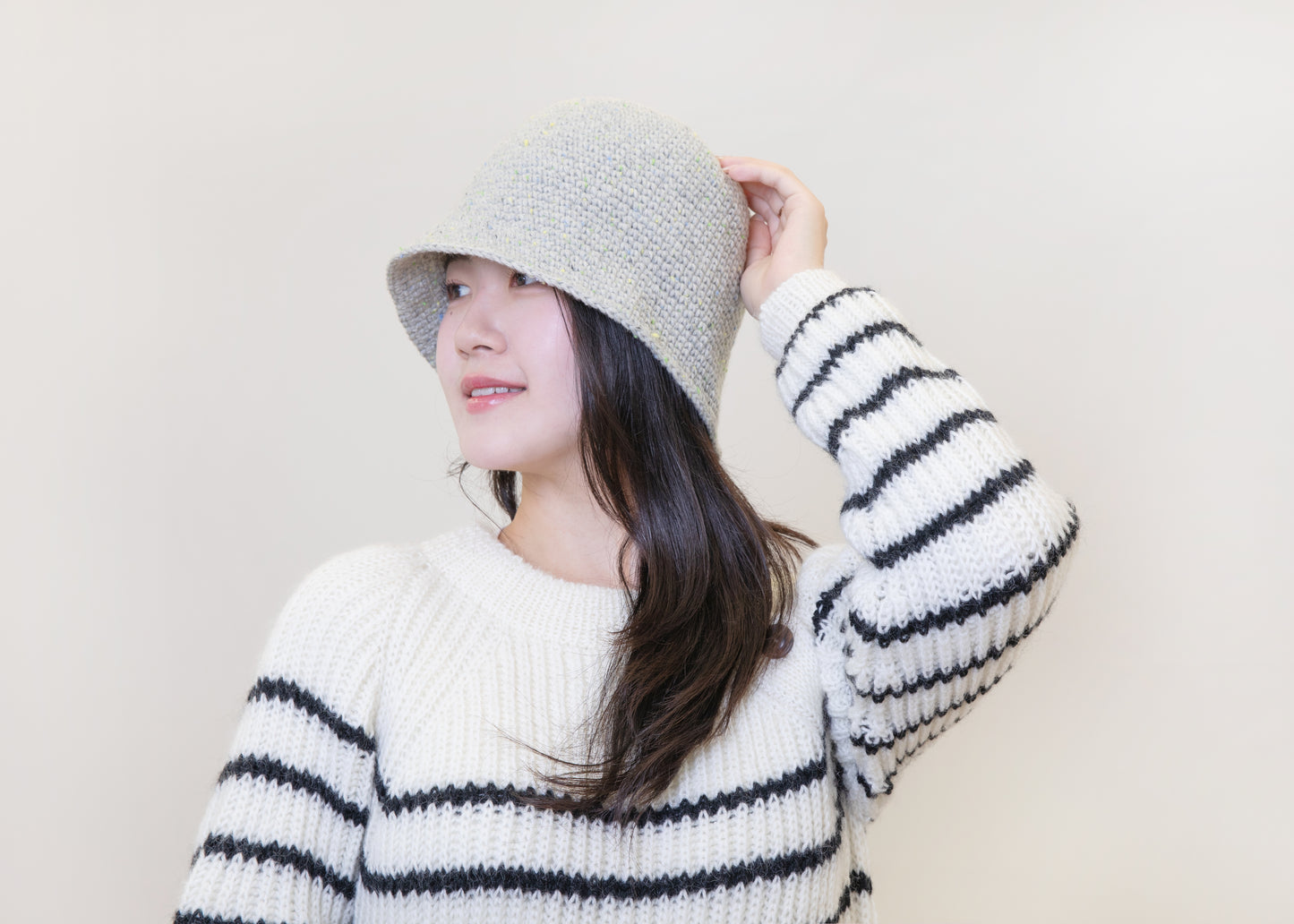 Linda Merino Bucket Hat | Pattern ONLY