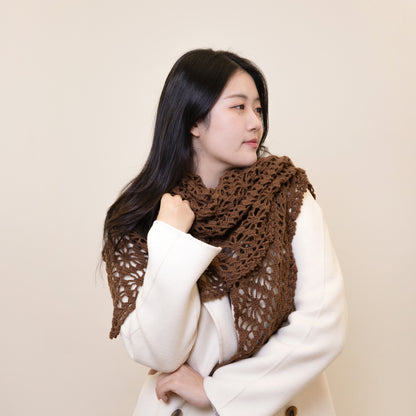 Sowool Zinnia Shawl | Pattern ONLY