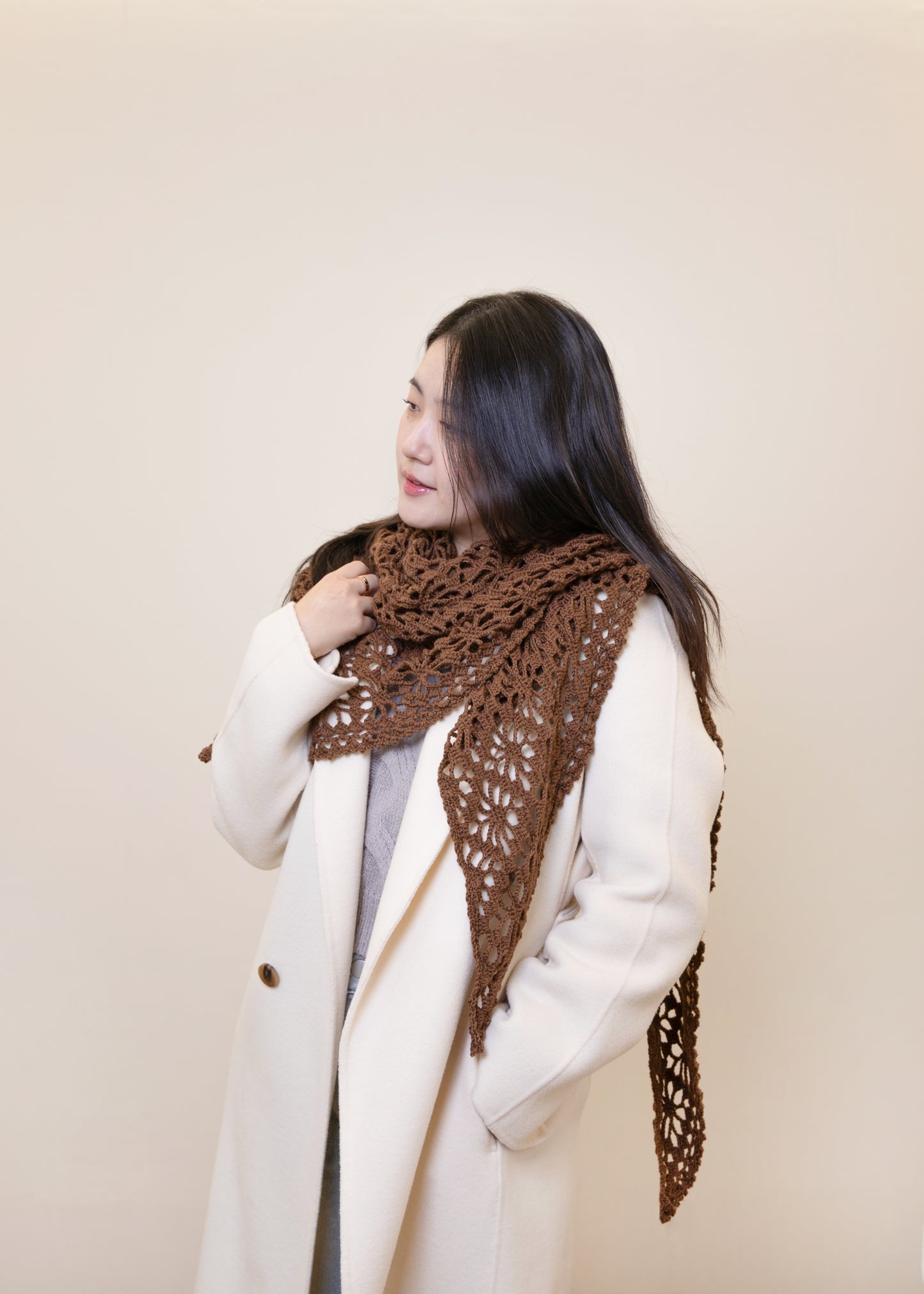 DIY Package | Sowool Zinnia Shawl