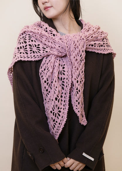 DIY Package | Sowool Zinnia Shawl