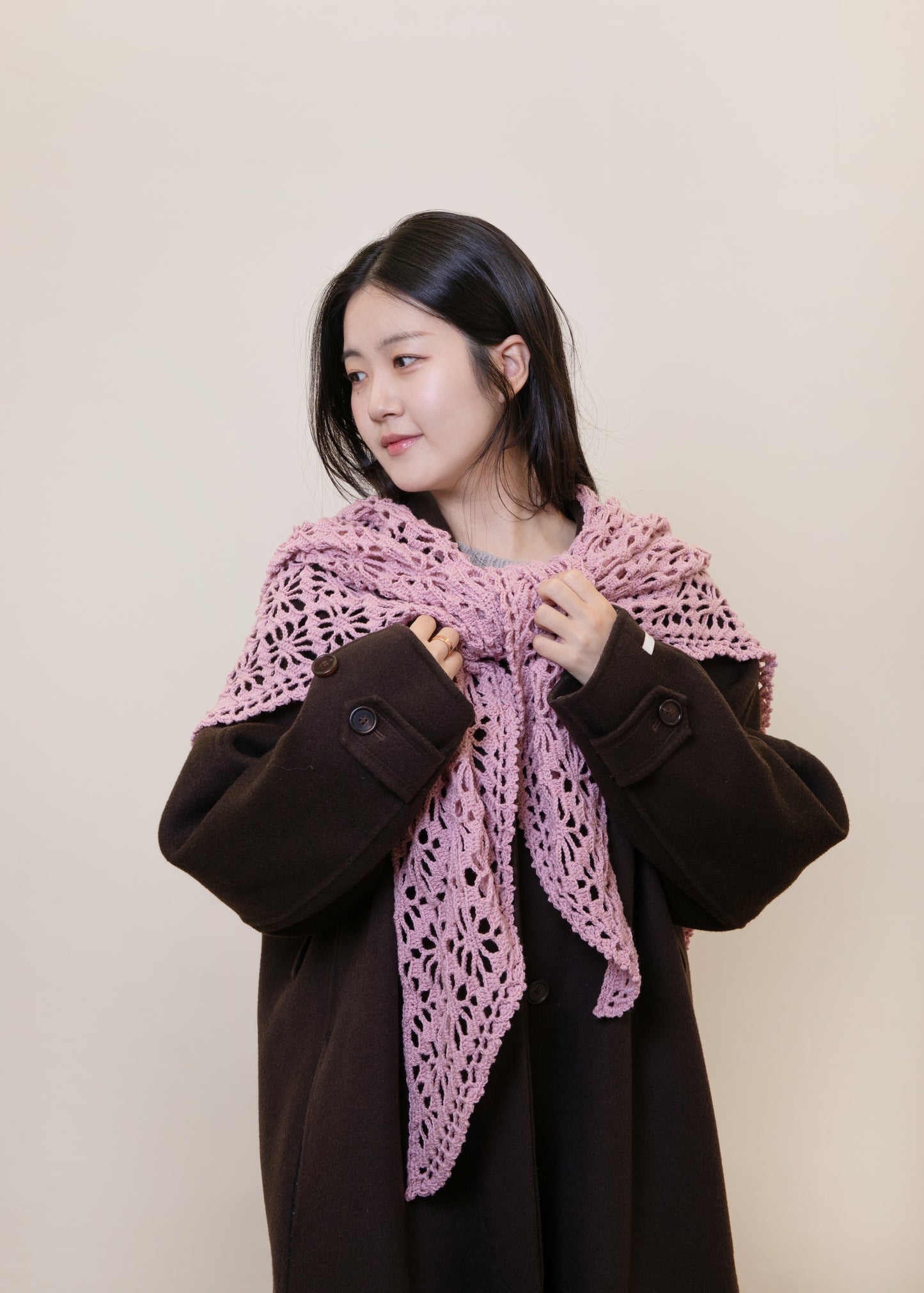DIY Package | Sowool Zinnia Shawl