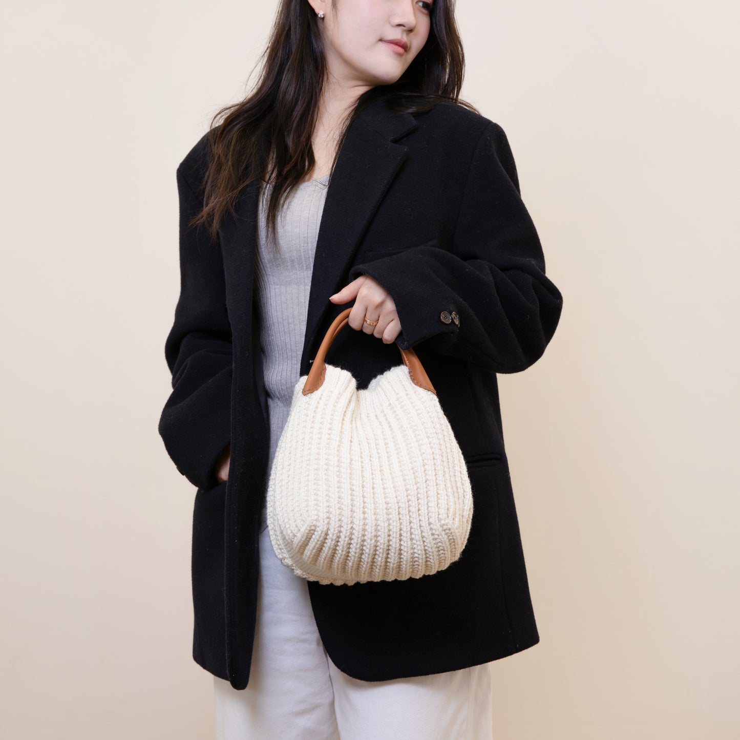 So, Wool Mont Blanc Bag | Pattern ONLY