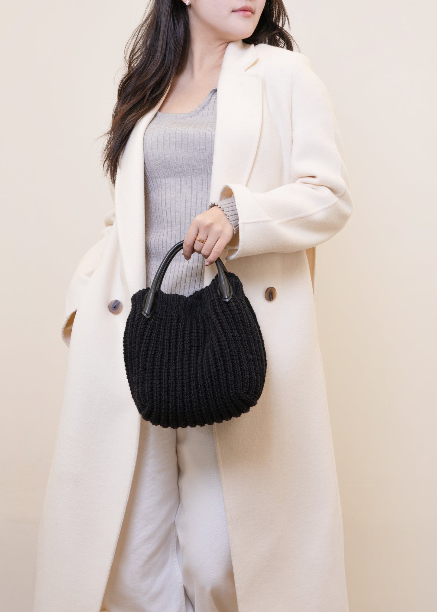So, Wool Mont Blanc Bag | Pattern ONLY