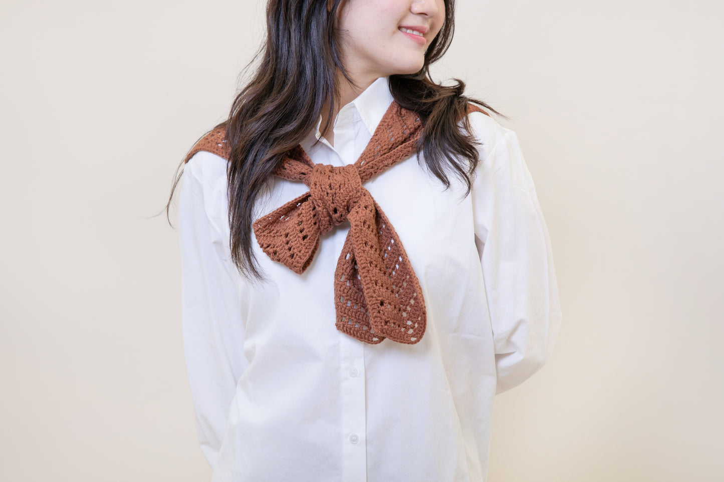 オータムショール編み図 - JAPANESE ver.