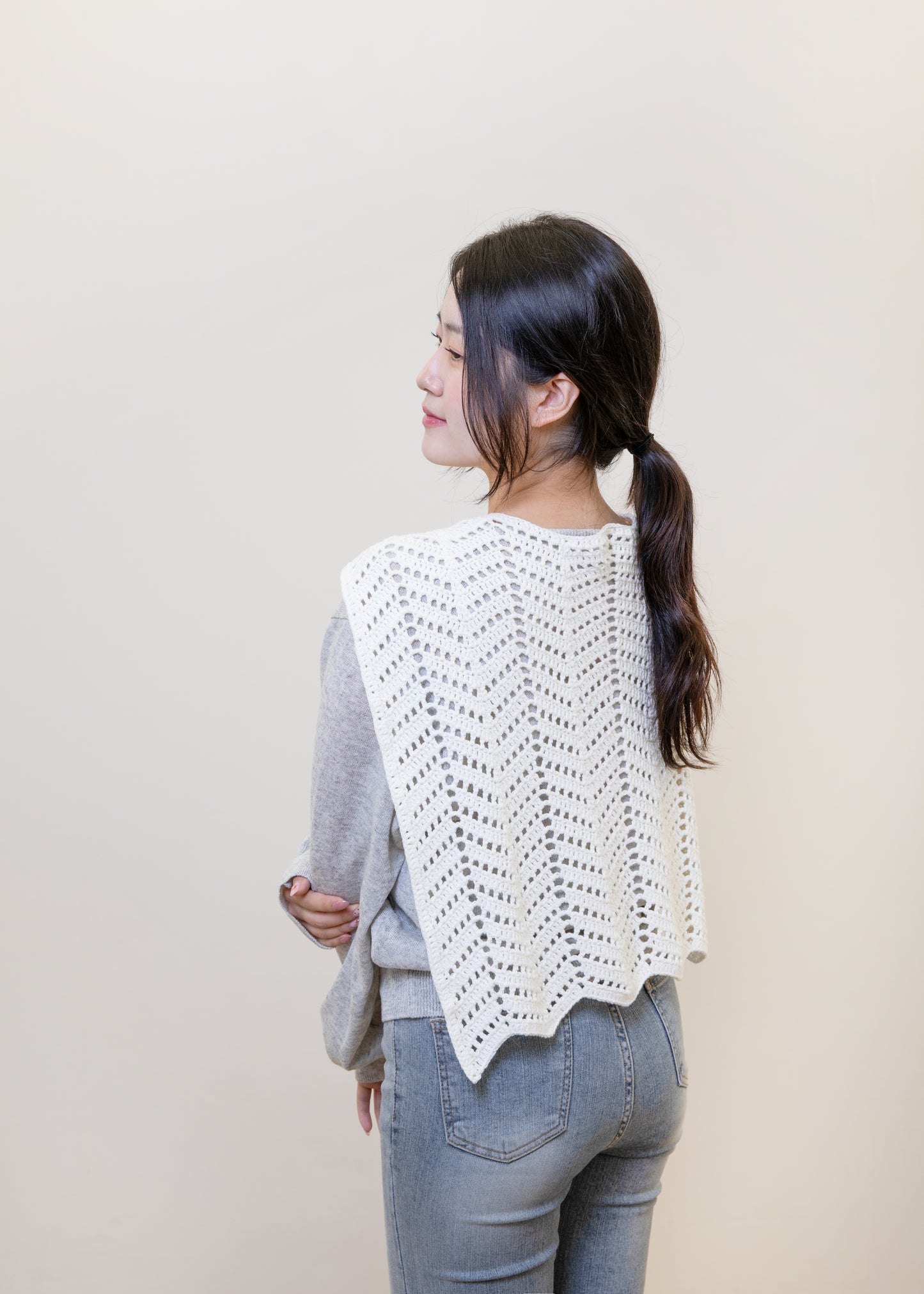 オータムショール編み図 - JAPANESE ver.