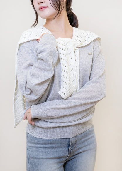 オータムショール編み図 - JAPANESE ver.