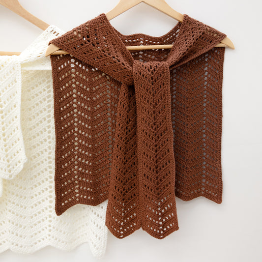 オータムショール編み図 - JAPANESE ver.