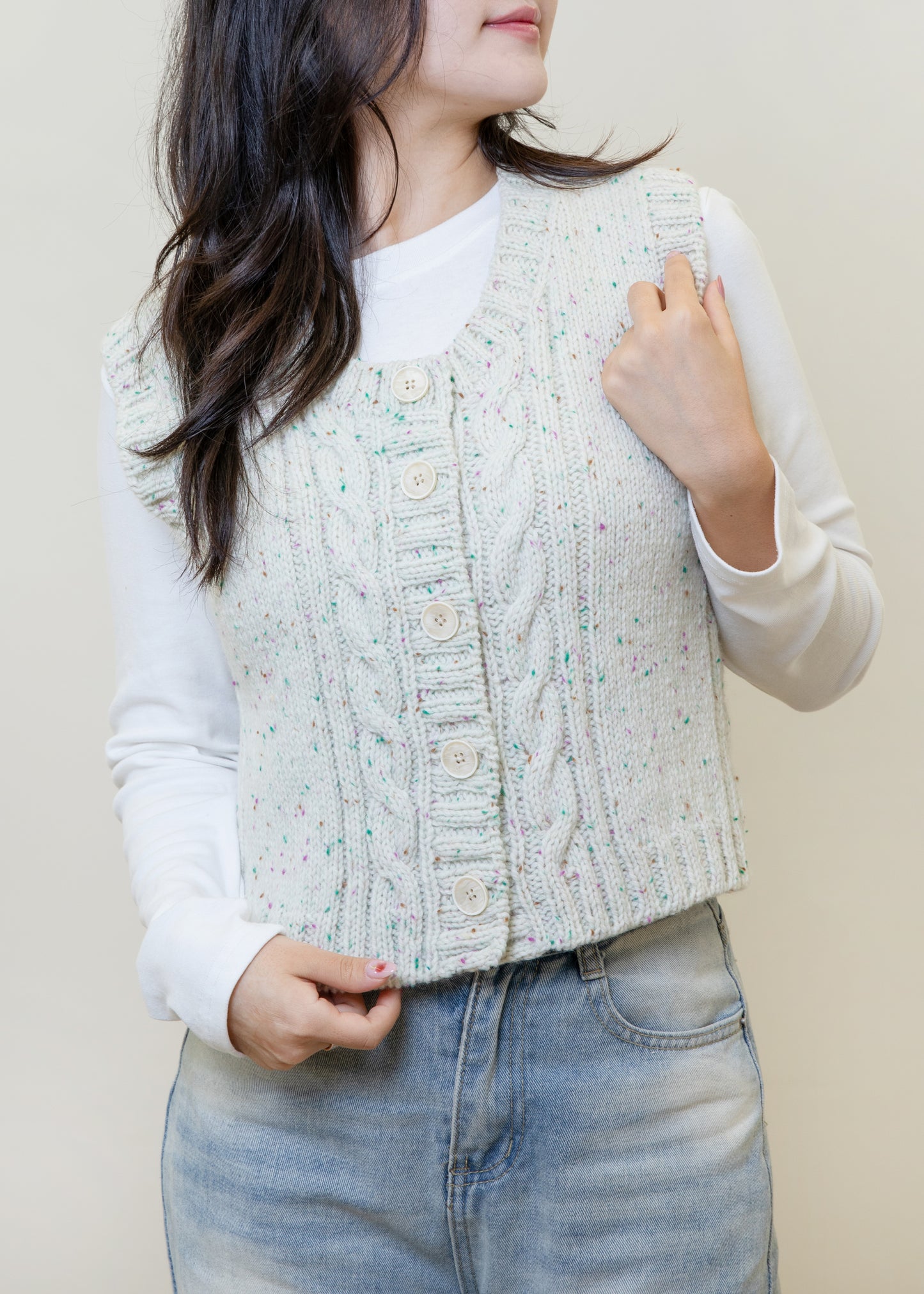 Linda Piano Vest | Pattern ONLY