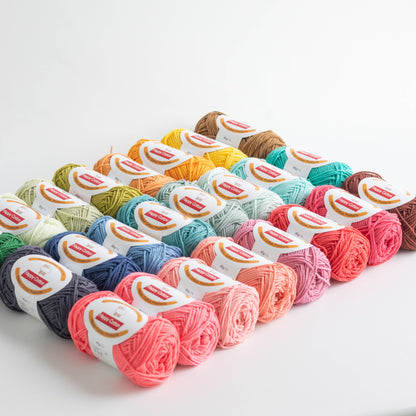 Cotton yarn for baby blankets