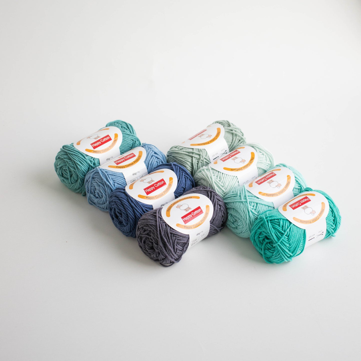 Happy Cotton (45g) (94 colors)