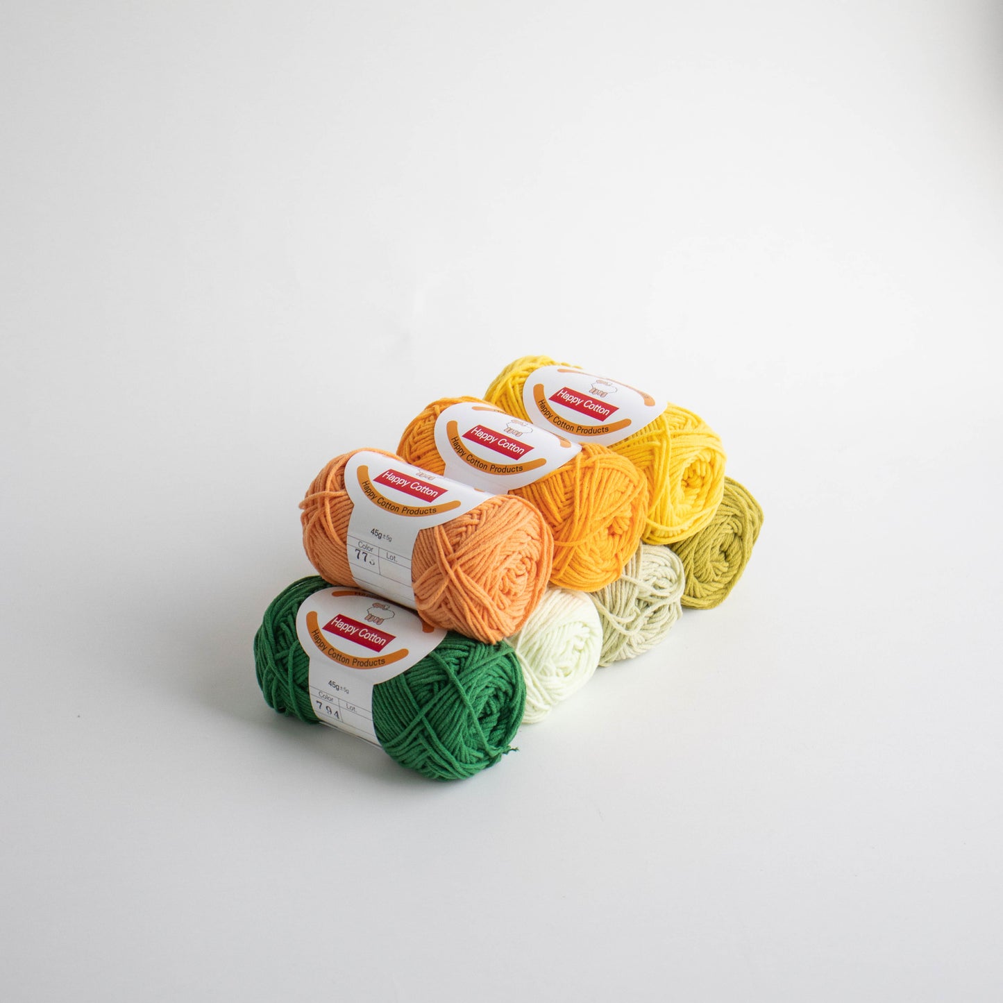 Happy Cotton (45g) (94 colors)