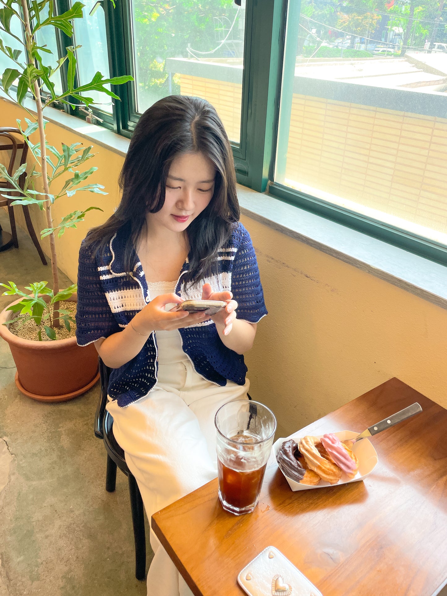 DIY Package | Giza Candy Wave Cardigan