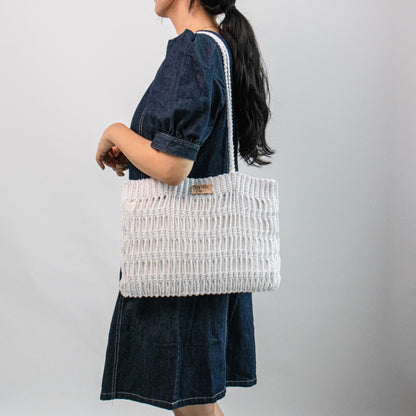 Lire Square Net Bag | Pattern ONLY