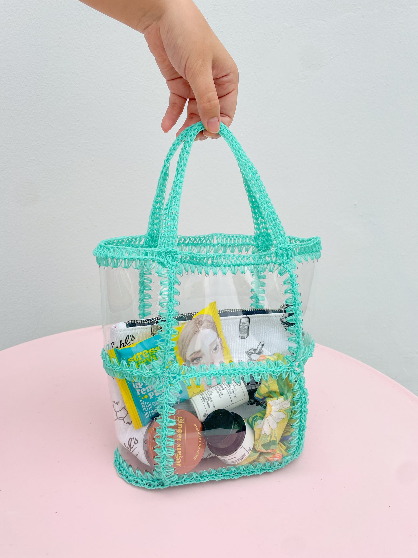 Aqua Pure Bag | Pattern ONLY