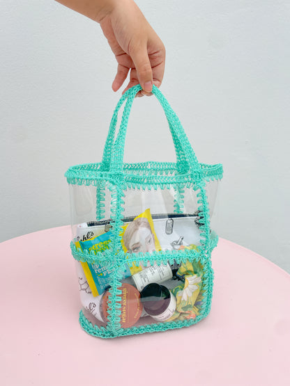 Aqua Pure Bag | Pattern ONLY