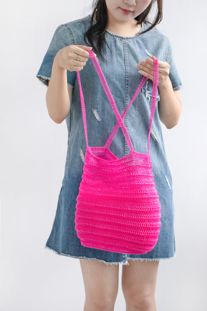Aqua Play Code Layer Bag | Pattern ONLY