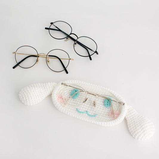 Happy Cotton Glasses Tray | Pattern ONLY